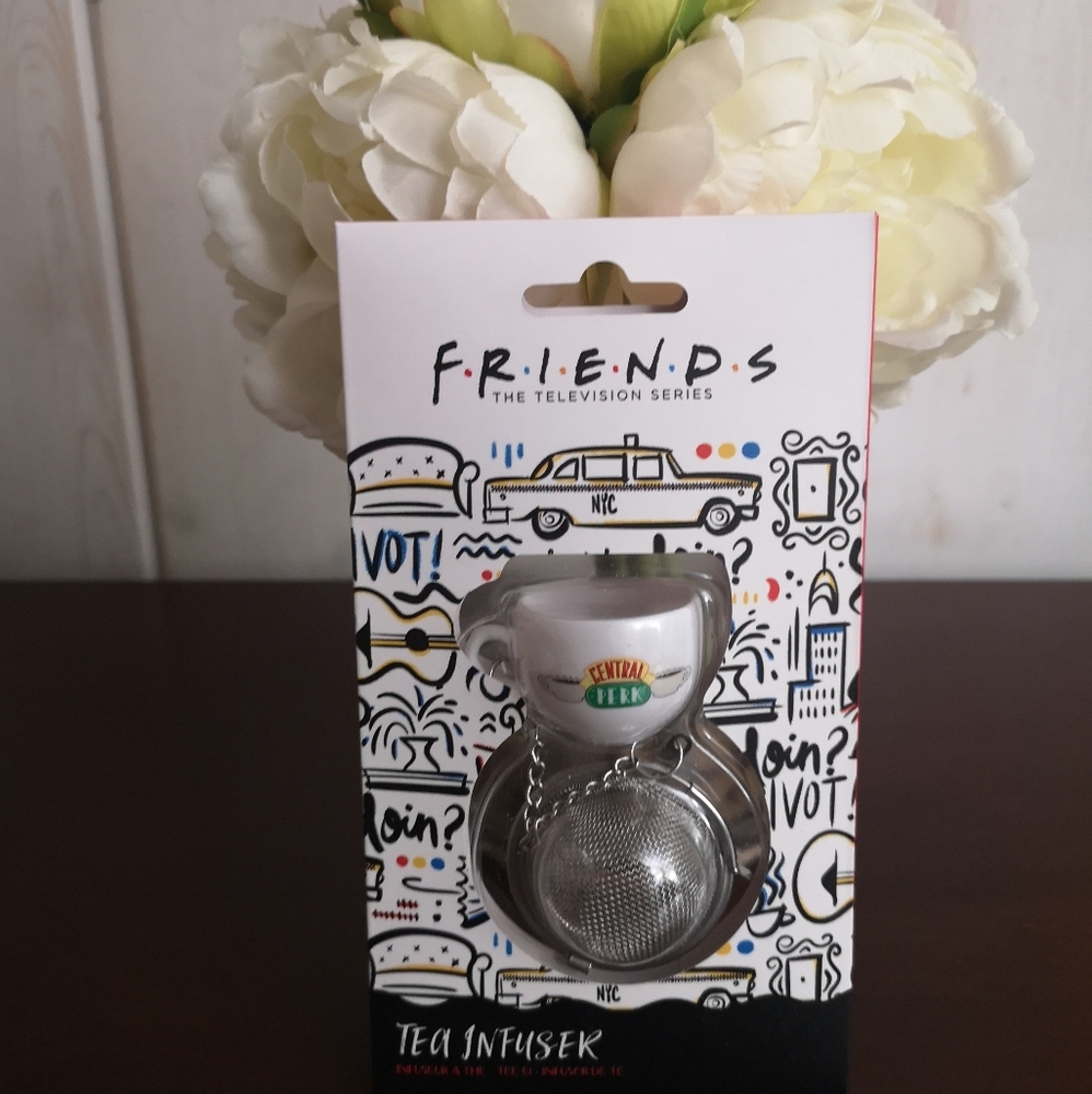 F.R.I.E.N.D.S Tea Infuser